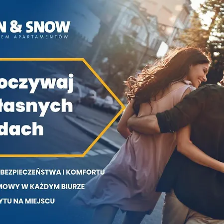 Sun & Snow, Rozbrat Olbin Apartamento