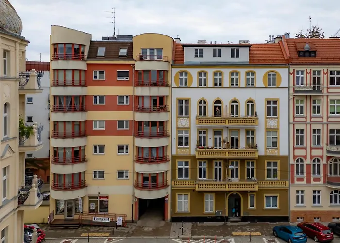 Apartment Rozbrat Ołbin, Sun&snow Breslau